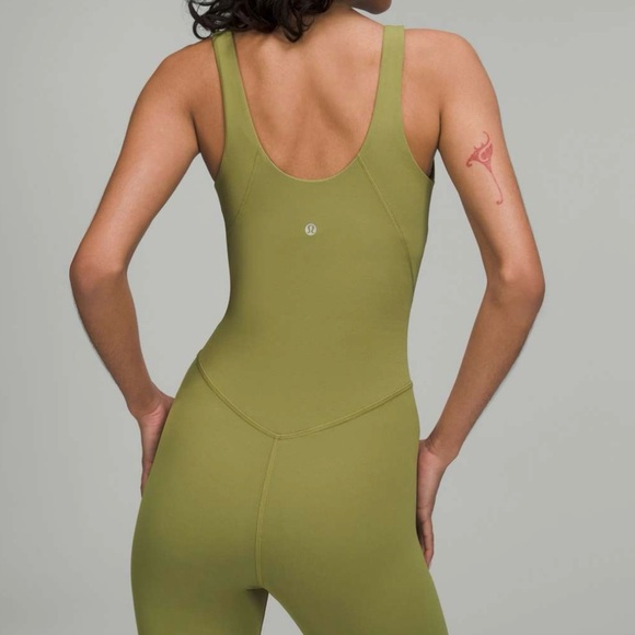 lululemon athletica Sage Green Jumpsuit - Picture 5 of 16